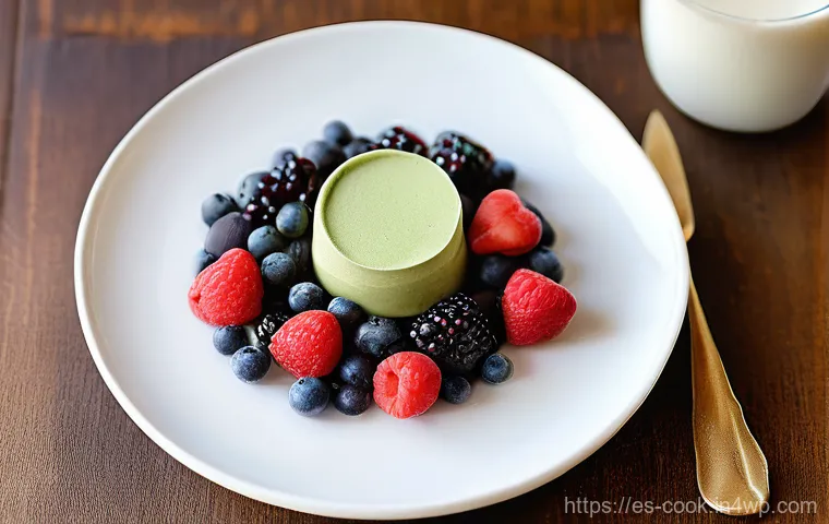 비건 요리 기술 통합법 - Vibrant Plant-Based Protein & Texture Feast**

"A beautifully composed and vibrantly colored vegan m...