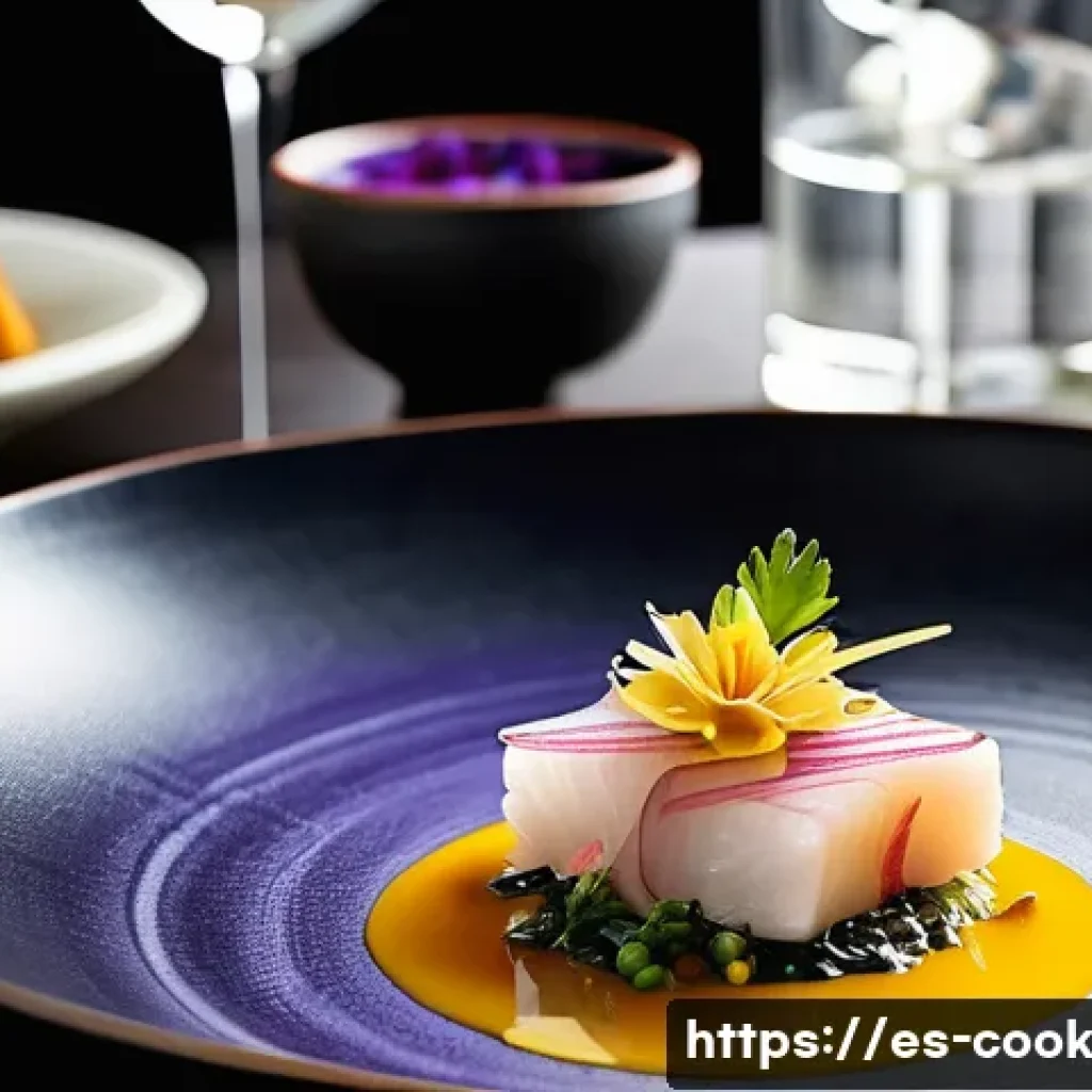 세계 요리 기술 통합을 위한 사례 연구 - **Prompt: Exquisite Nikkei Ceviche in a Chic Lima Restaurant**
    A visually stunning, gourmet Nikk...