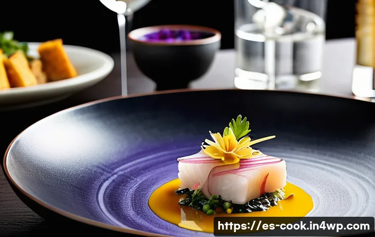 세계 요리 기술 통합을 위한 사례 연구 - **Prompt: Exquisite Nikkei Ceviche in a Chic Lima Restaurant**
    A visually stunning, gourmet Nikk...